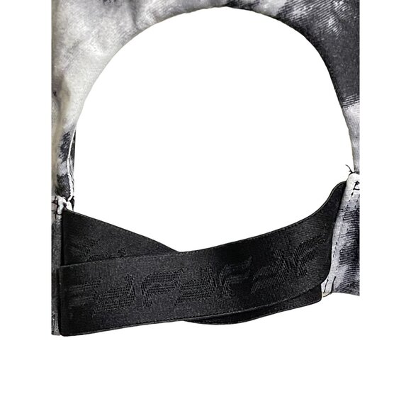 ARIE. Women’s Grey and White‎  sport Bra Size S/P - Picture 8 of 8